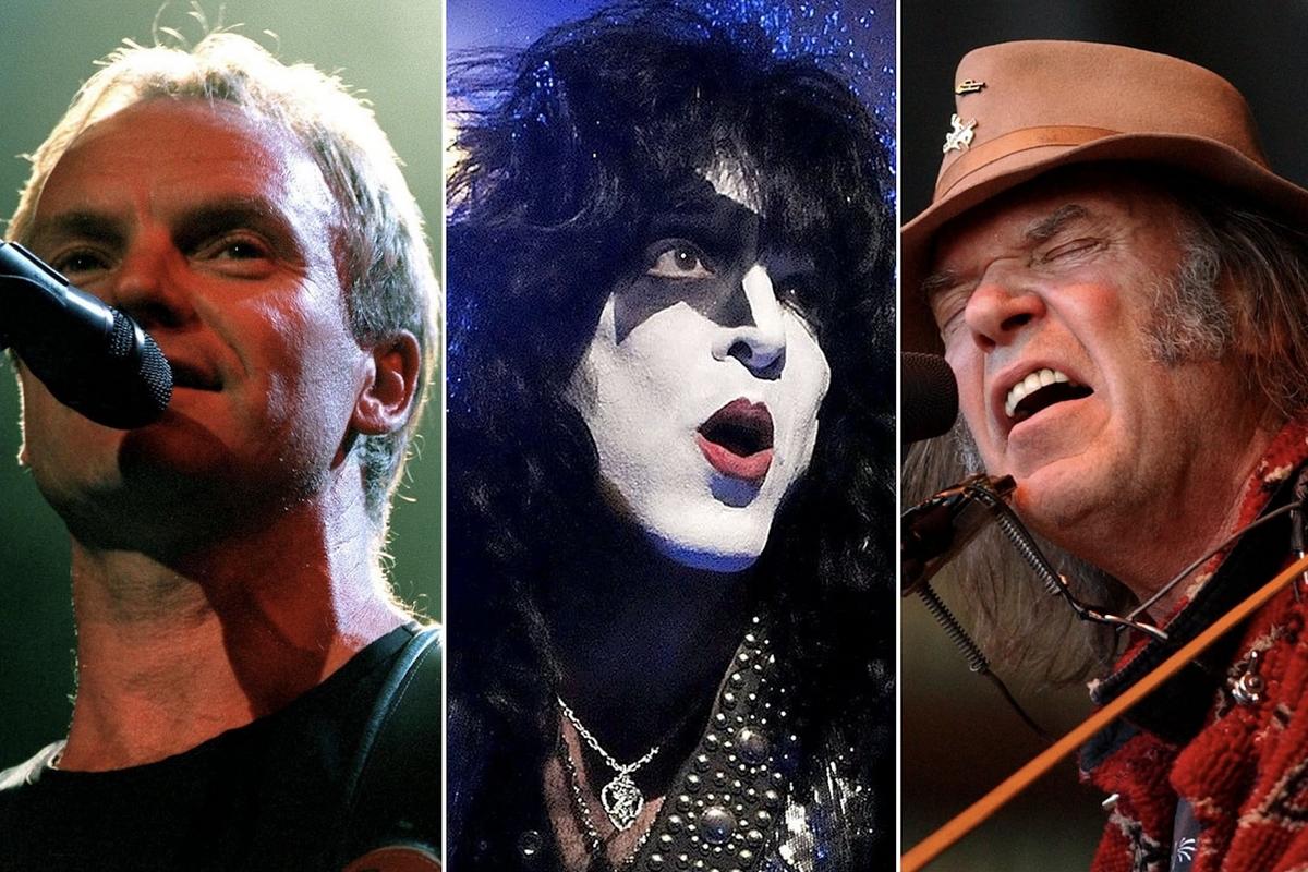 1996's 20 Biggest Rock Tours