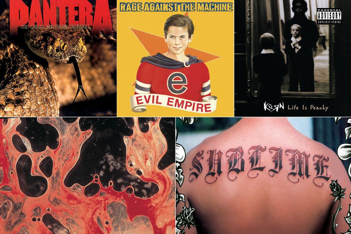 31 Rock + Metal Albums Turning 30 in 2026