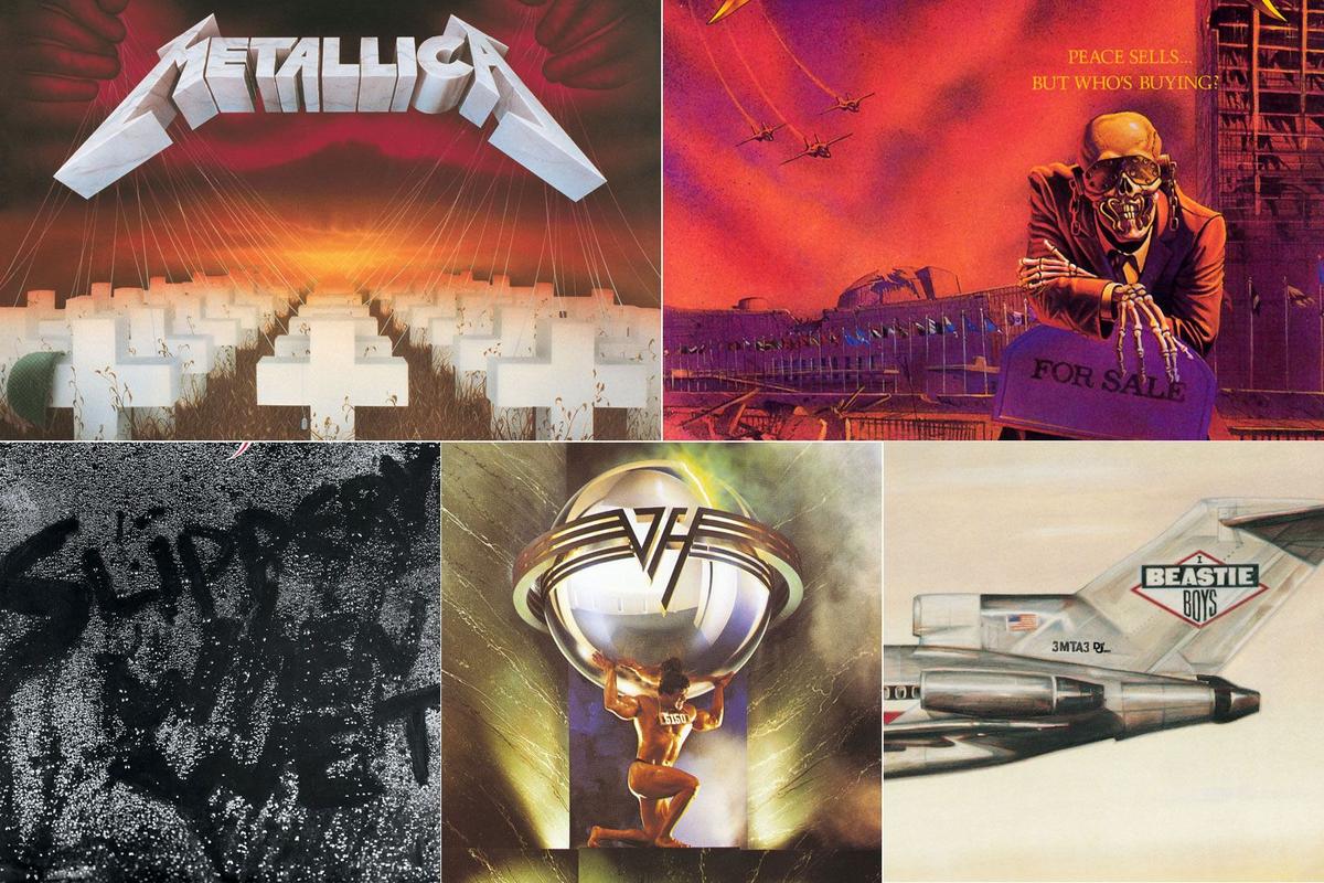 31 Rock + Metal Albums Turning 40 in 2026