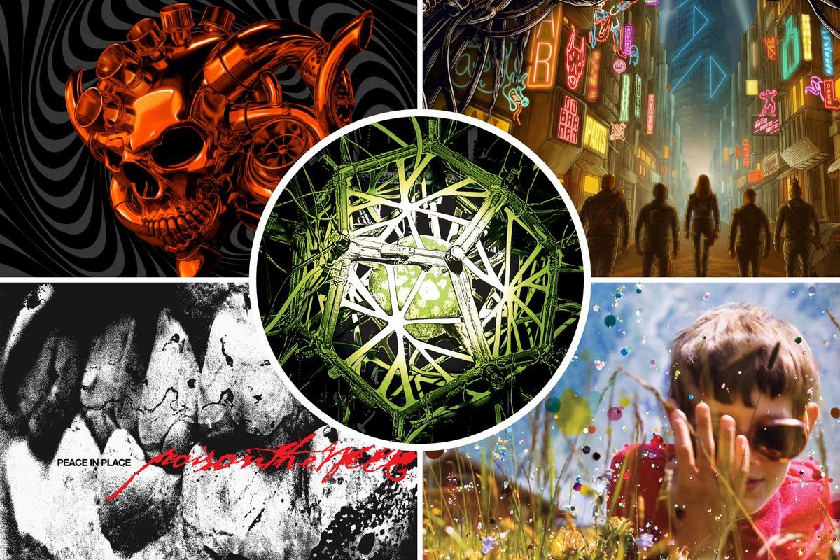 5 Big New Rock + Metal Albums Announced This Week