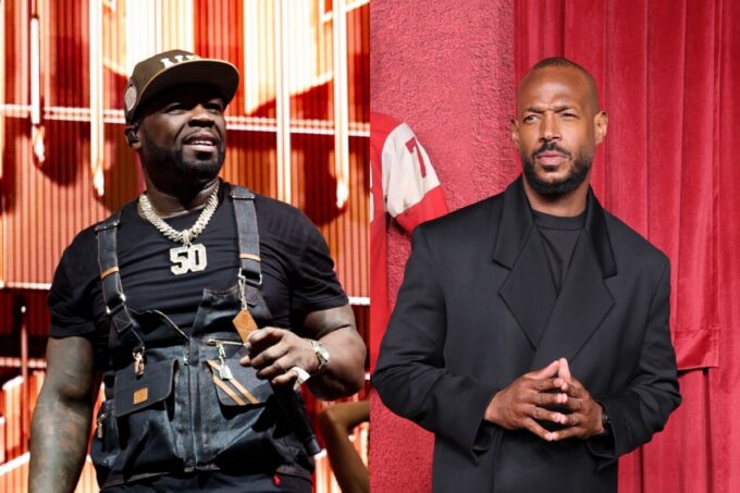 50 Cent and Actor Marlon Wayans Clash Over Diddy Doc Comments