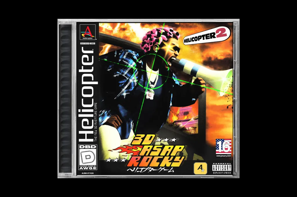 A$AP Rocky Drops 'Helicopter$' Single in ESPN College Football Ad