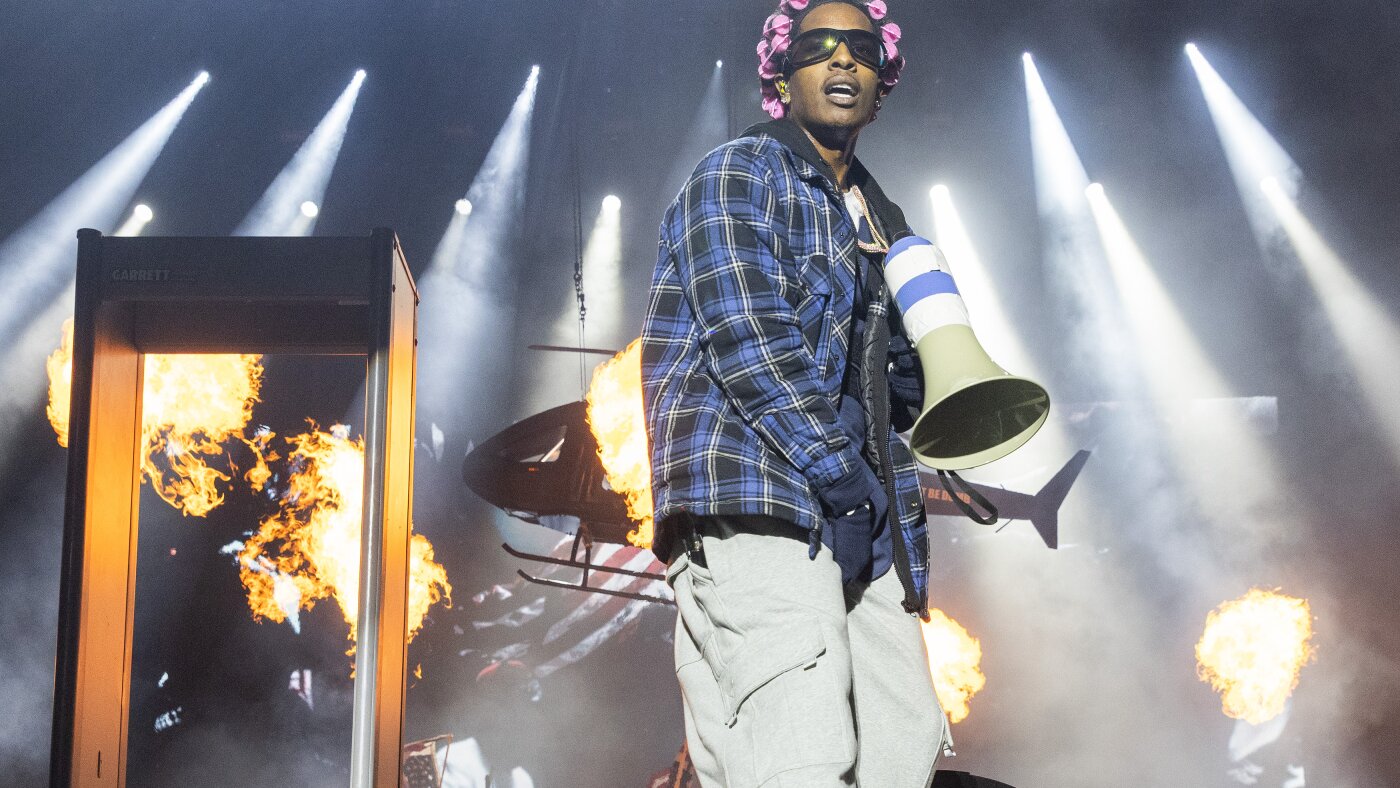 A$AP Rocky, ENHYPEN, Bad Bunny fight for No. 1 album on the pop charts : NPR