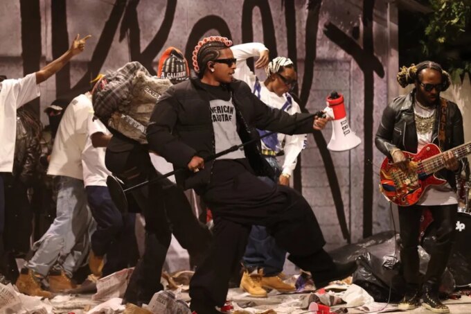 A$AP Rocky Performs ‘Don’t Be Dumb’ Songs, Taps Danny Elfman