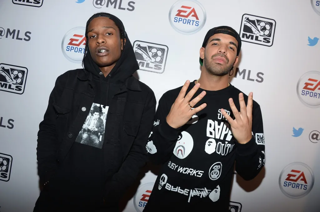 A$AP Rocky Says Origin of Drake Feud Tied to 2020 Yams Day Appearance