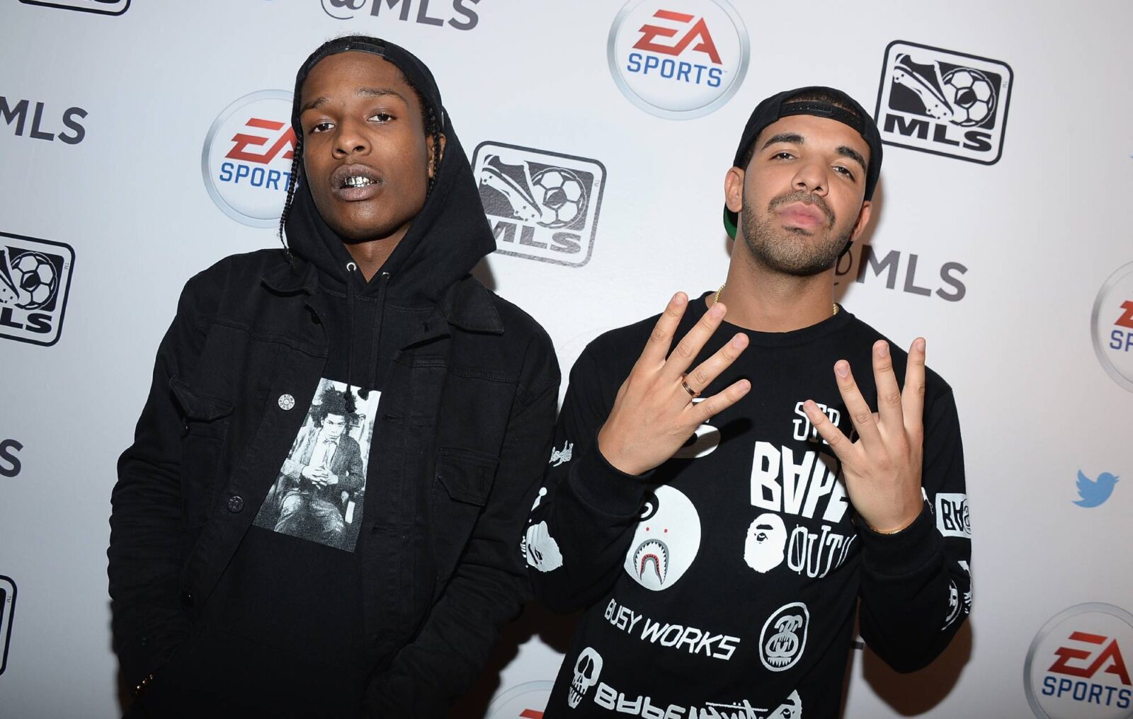 A$AP Rocky seems to address Drake fallout on new song 'Stole Ya Flow'