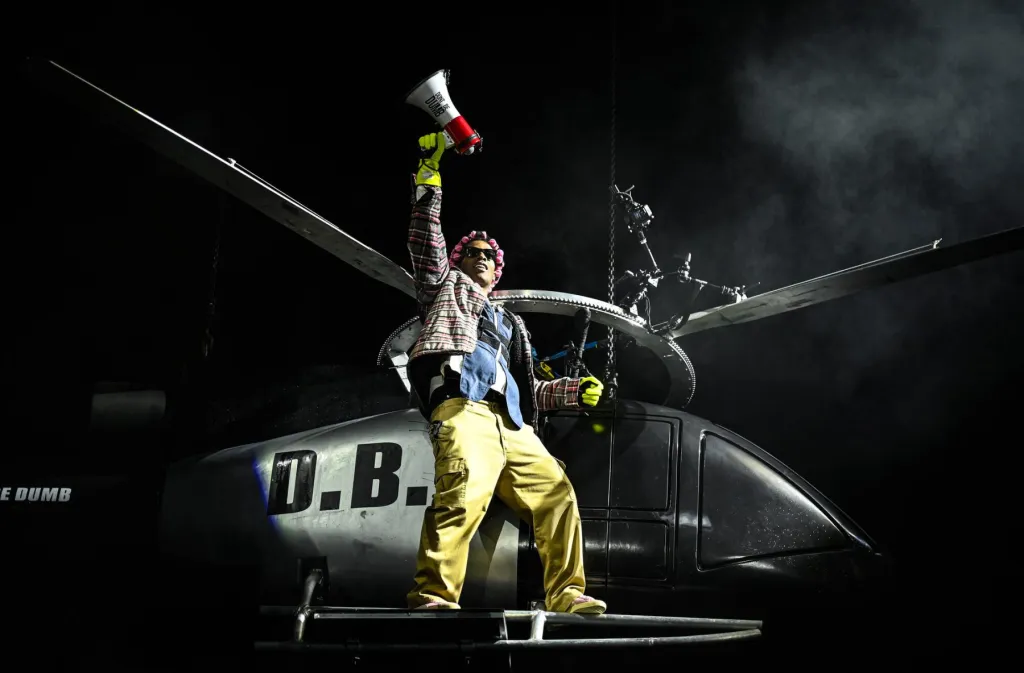 A$AP Rocky’s ‘Don’t Be Dumb’ Debuts at No. 1 on Billboard 200