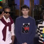 ASAP Rocky Approves of Dirty Joke of Finn Wolfhard's Name in 'SNL' Clip