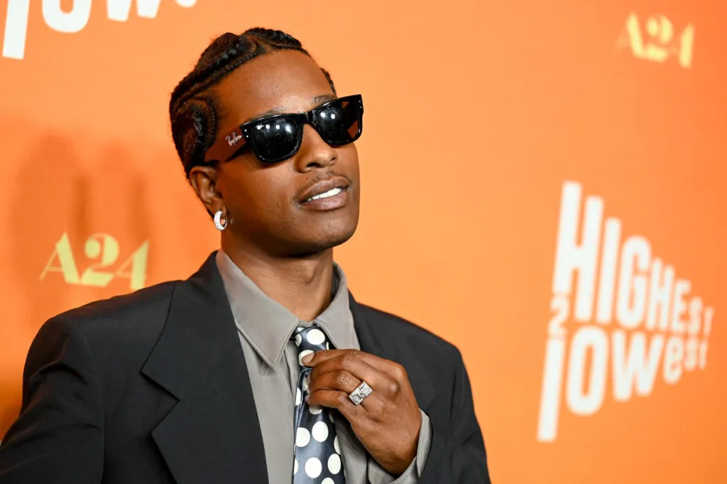 ASAP Rocky Doubles Career Top 10 Total on Hot R&B/Hip-Hop Songs