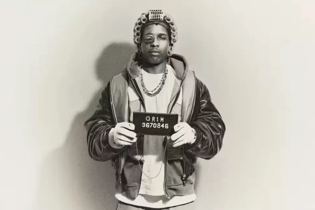 ASAP Rocky & Winona Ryder Star in Chaotic 'Punk Rocky' Video