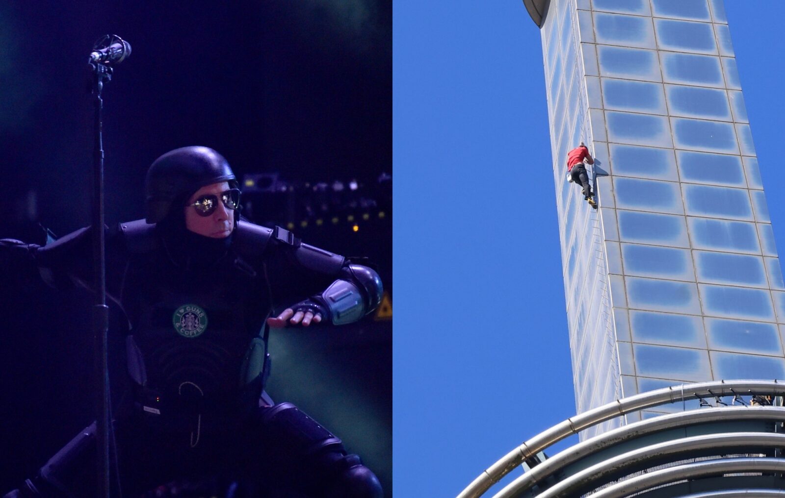 Alex Honnold breaks free climbing record up 101-floor skyscraper while listening to Tool