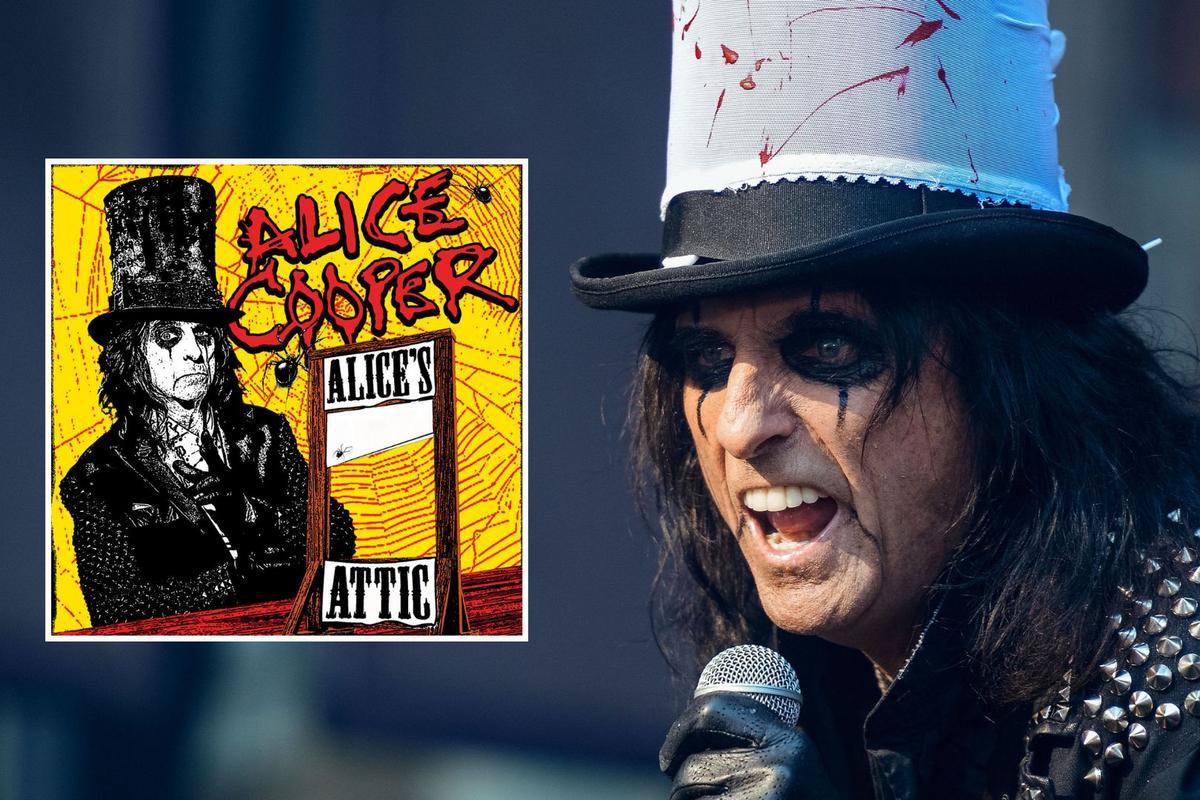 Alice Cooper's 2026 Spring Tour