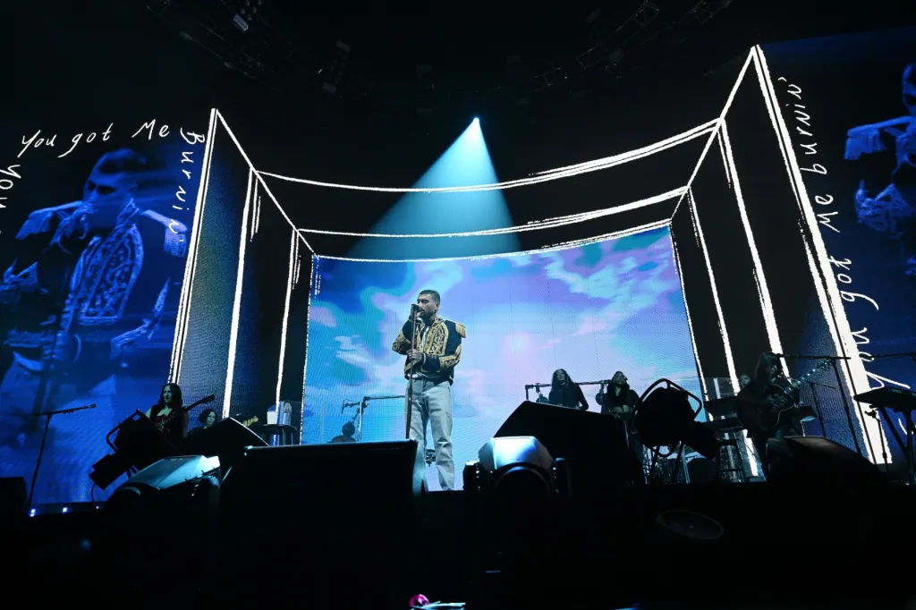 All the Songs He Played Night 1