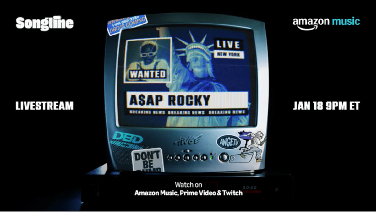 Amazon Music Premieres ‘Songline’ Series with A$AP Rocky Album
