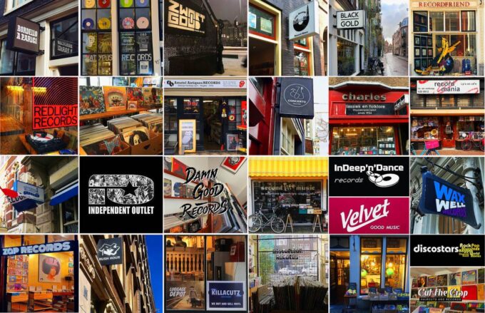 Amsterdam Vinyl Record Shops - A Definitive Crate Digger's Guide