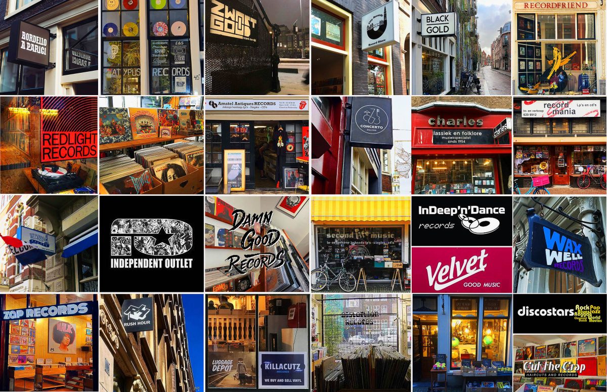 Amsterdam Vinyl Record Shops - A Definitive Crate Digger's Guide