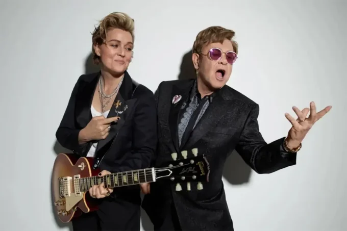 'An Evening With Elton John And Brandi Carlile' Concert Special Heading To SBS This New Year's Eve
