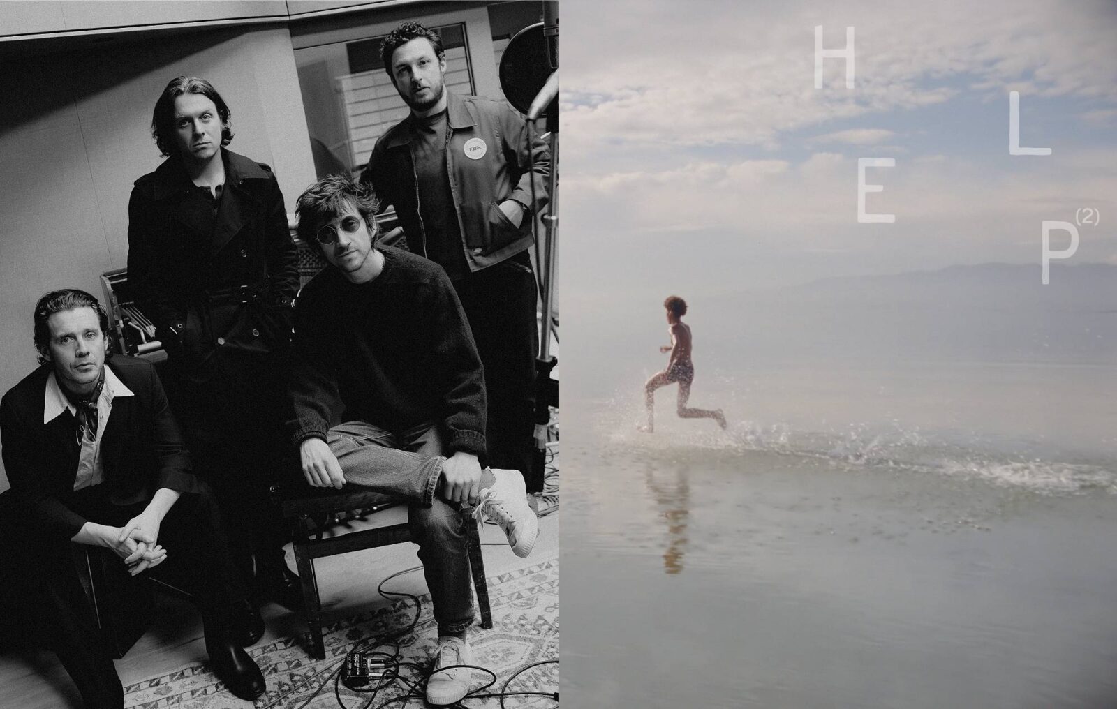 Arctic Monkeys share new song 'Opening Night' from indie all-star 'Help(2)' War Child album