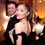 Ariana Grande's Ponytail Returns at 2026 Golden Globes