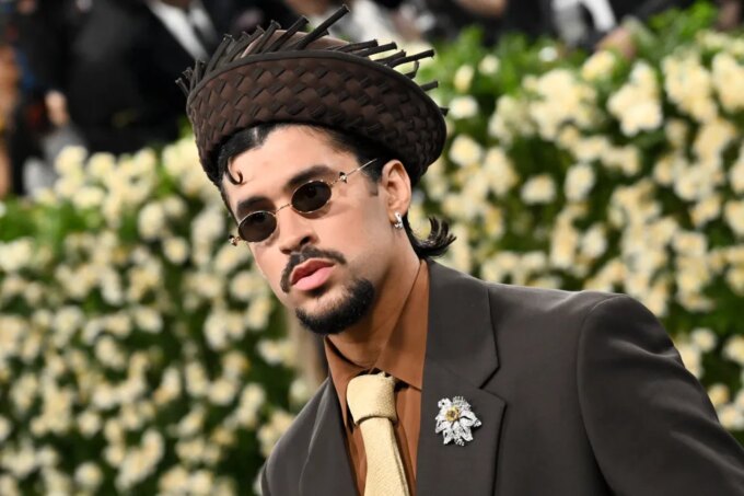 Bad Bunny Chided By Mexican Museum for Touching Artifact