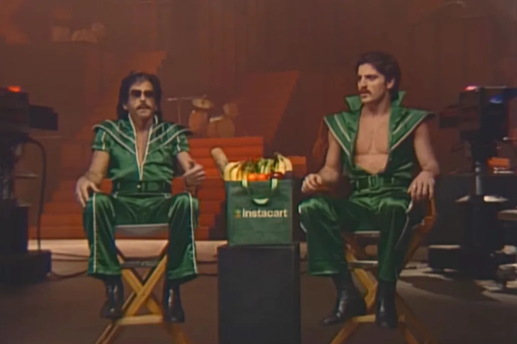 Benson Boone & Ben Stiller Star in Instacart Super Bowl Commercial
