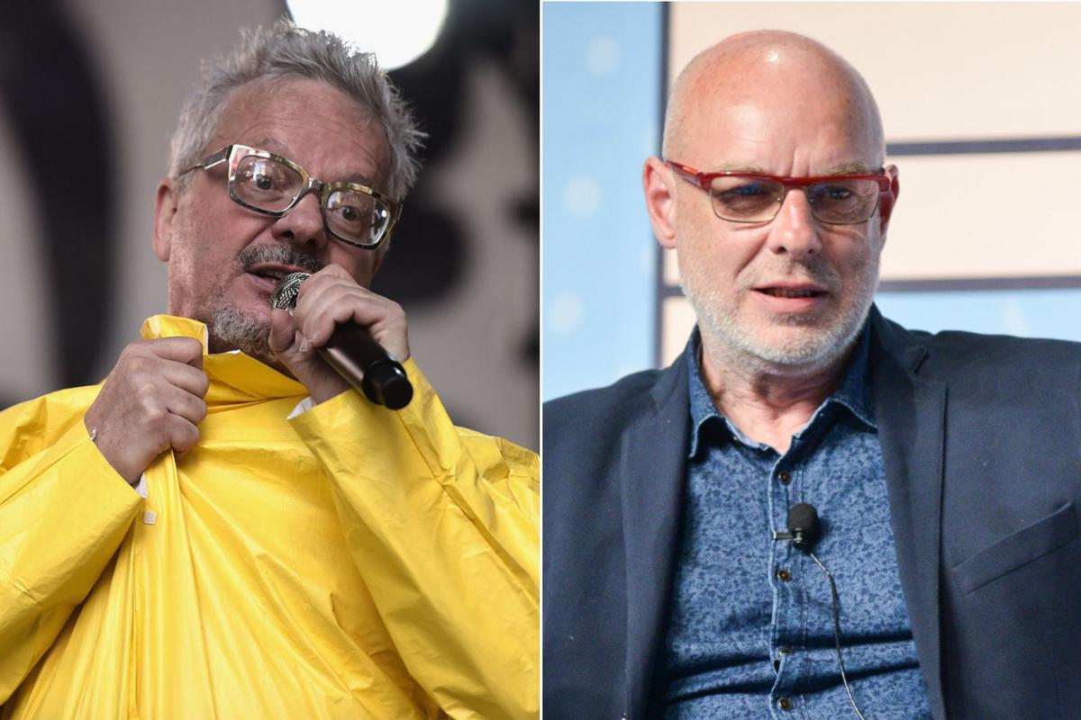 Brian Eno Was ‘Unprepared’ to Work With Devo
