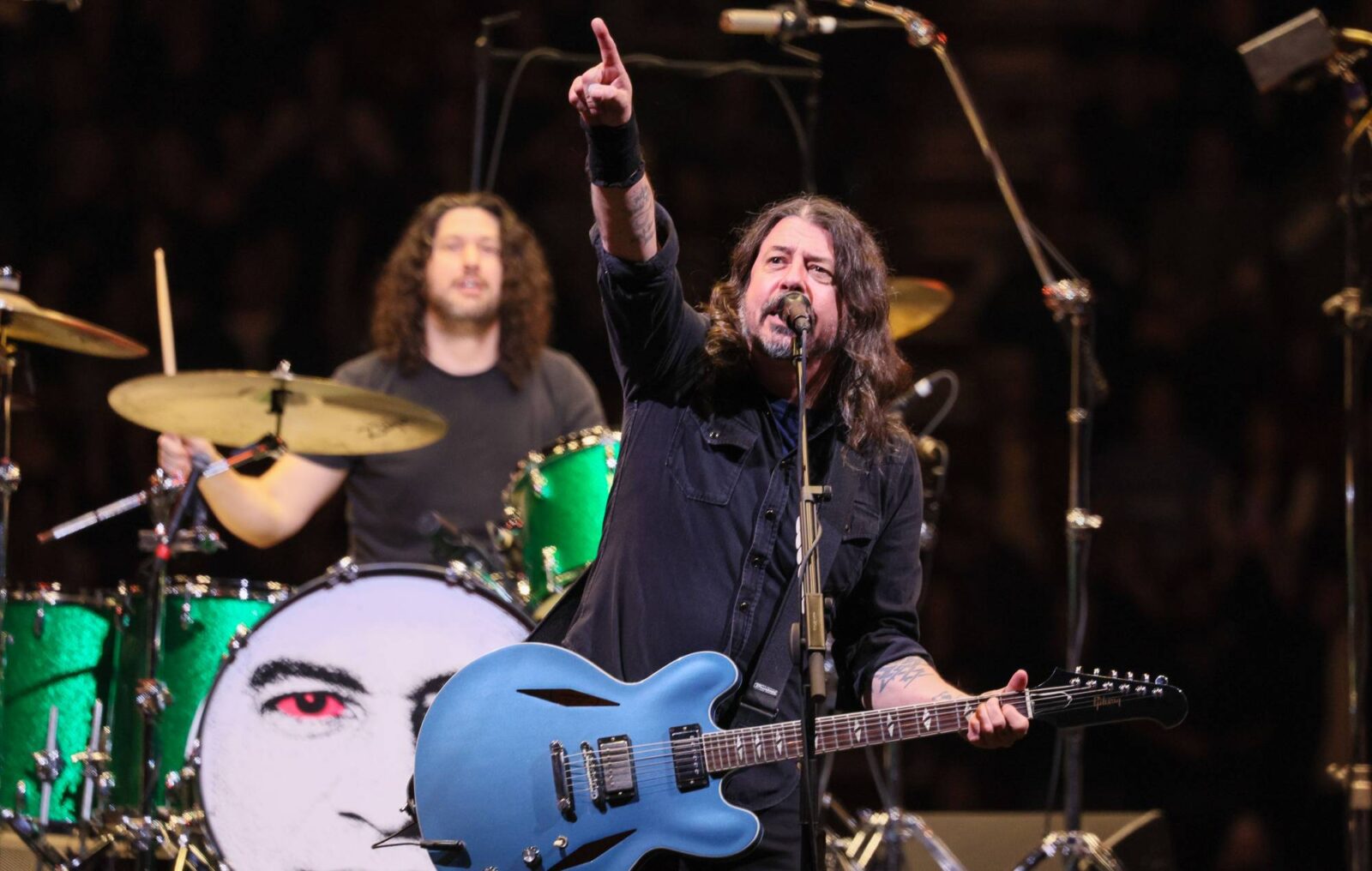 Dave Grohl says Foo Fighters finished their new album "the other day"