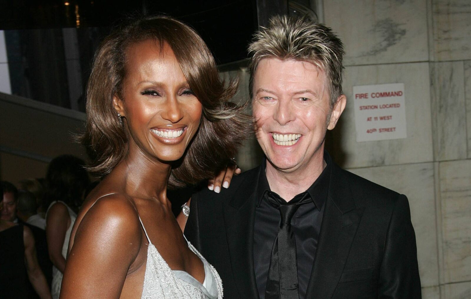 David Bowie's widow Iman shares new 'Blackstar' tattoo on 10th anniversary of icon's death