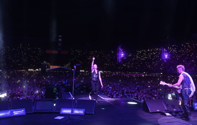 Depeche Mode's new live film 'M' is coming to Netflix