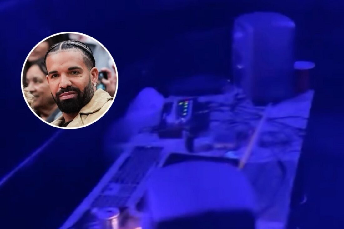 Drake Sets Up Recording Studio in Houston Strip Club