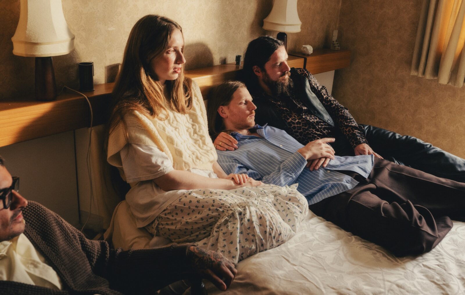 Dry Cleaning "stay positive and spread softness and compassion" on hopeful new single 'Joy'