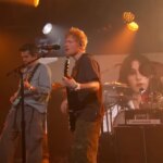 Ed Sheeran & John Mayer Perform 'Drive' With Dave Grohl: Video