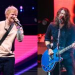 Ed Sheeran plays ‘Drive’ with Dave Grohl, John Mayer and more