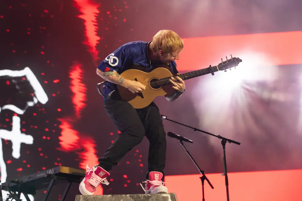 Ed Sheeran's Australia & New Zealand 'Loop Tour' Setlist Revealed