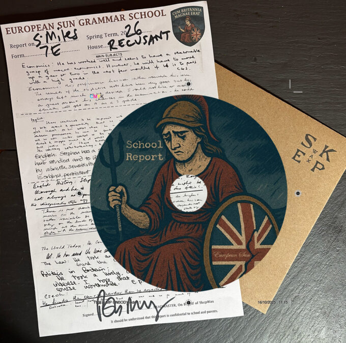 European Sun: School Report - single review and Interview