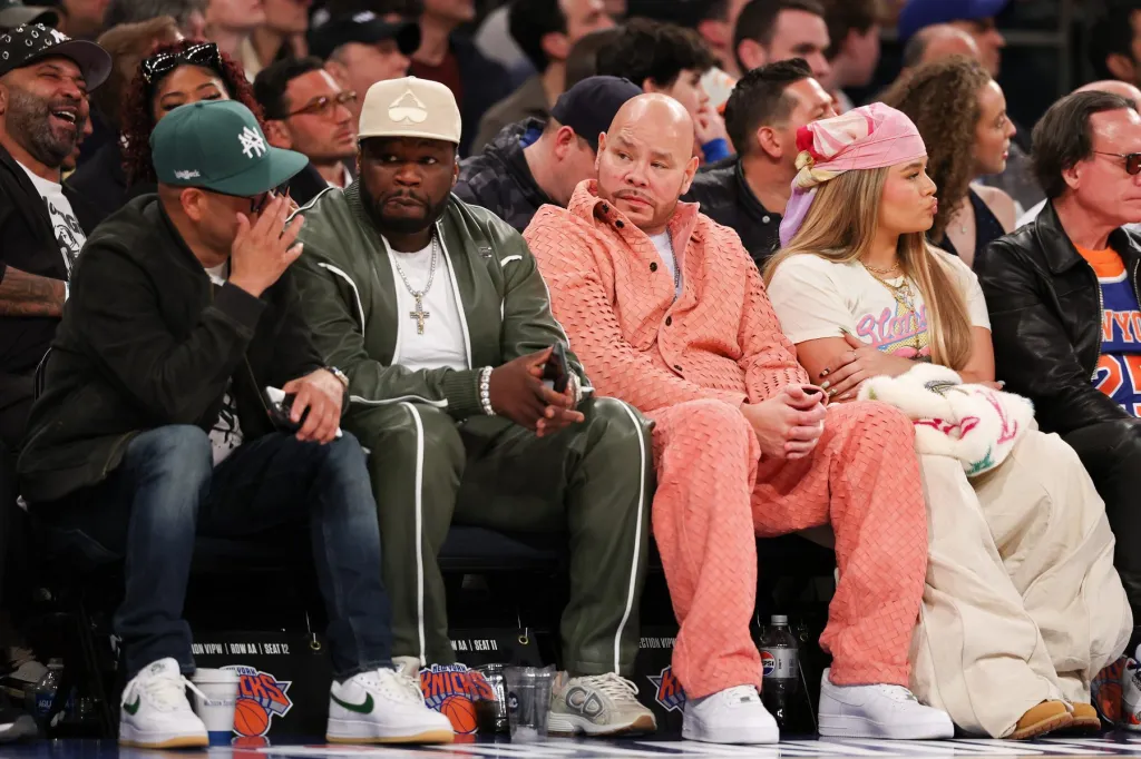 Fat Joe Reflects on Ending Feud With 50 Cent