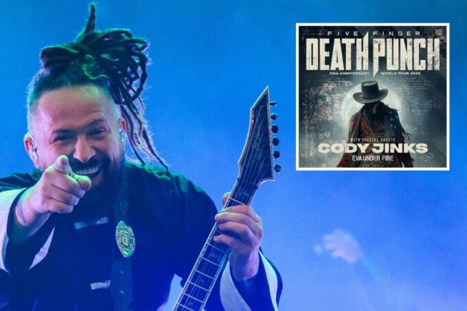 Five Finger Death Punch Announce Huge 2026 Tour