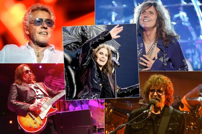 Five Rock Legends Who Said Farewell to the Stage in 2025
