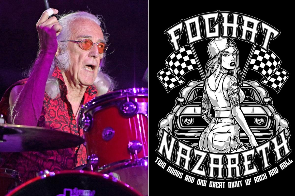 Foghat and Nazareth Reveal 2026 Tour Plans