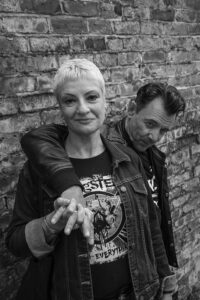 Former Paris Angels singer songwriter Rikki Turner