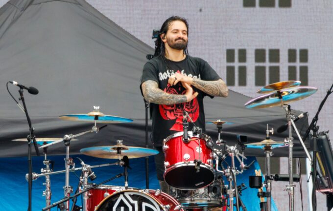 Former Slipknot drummer Jay Weinberg announces departure from Suicidal Tendencies