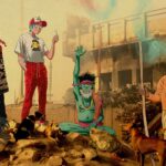 Gorillaz share two companion tracks, ‘The Hardest Thing’ and 'Orange County', featuring Bizarrap, Kara Jackson and Anoushka Shankar