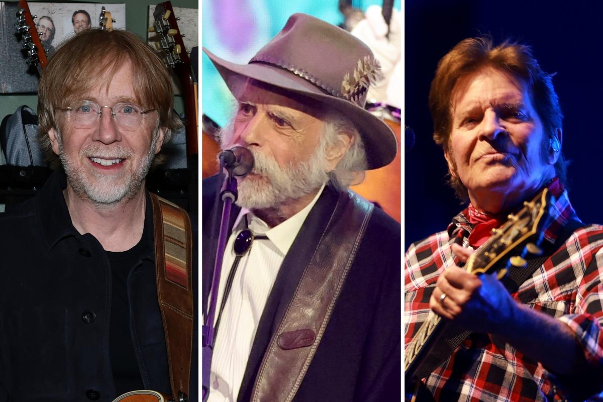 Grateful Dead's Bob Weir Dies: Rockers React
