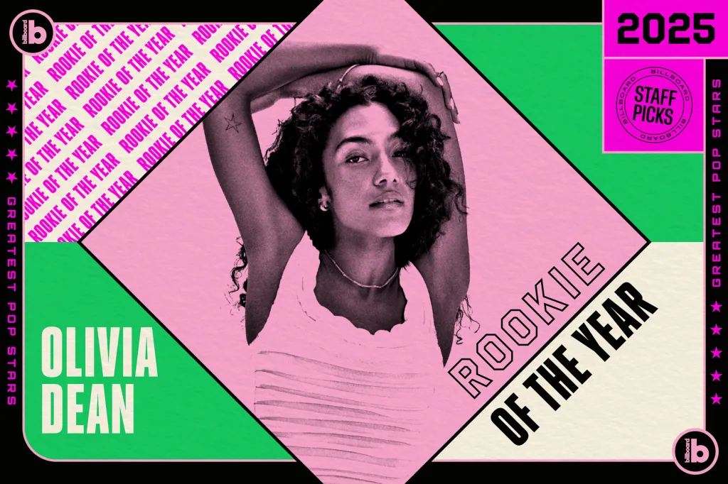 Greatest Pop Stars 2025 Rookie of the Year