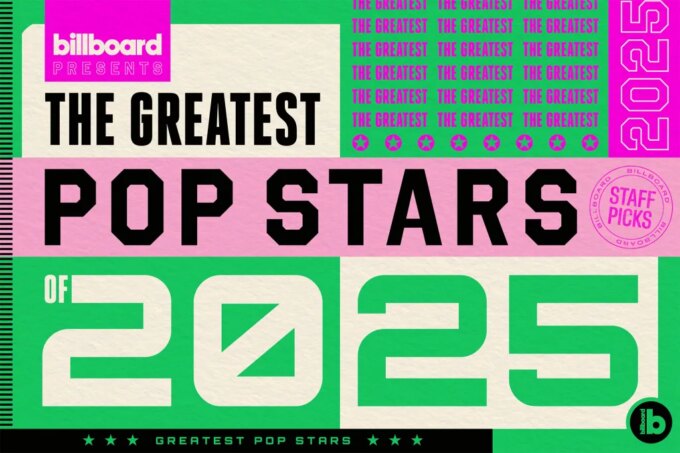 Greatest Pop Stars of 2025: Honorable Mentions