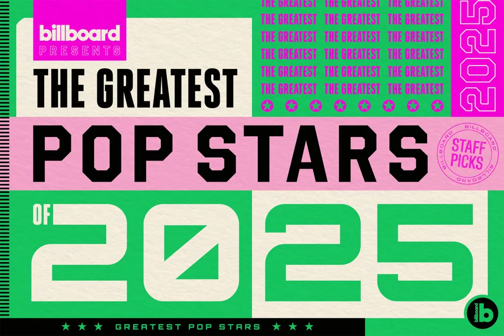 Greatest Pop Stars of 2025: Honorable Mentions