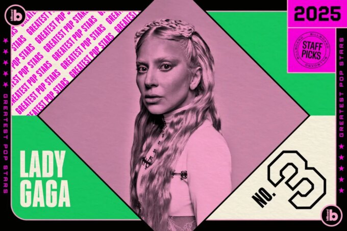 Greatest Pop Stars of 2025, No. 3