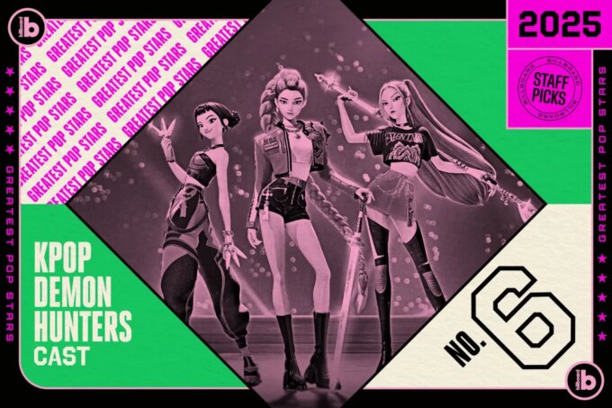 Greatest Pop Stars of 2025, No. 6