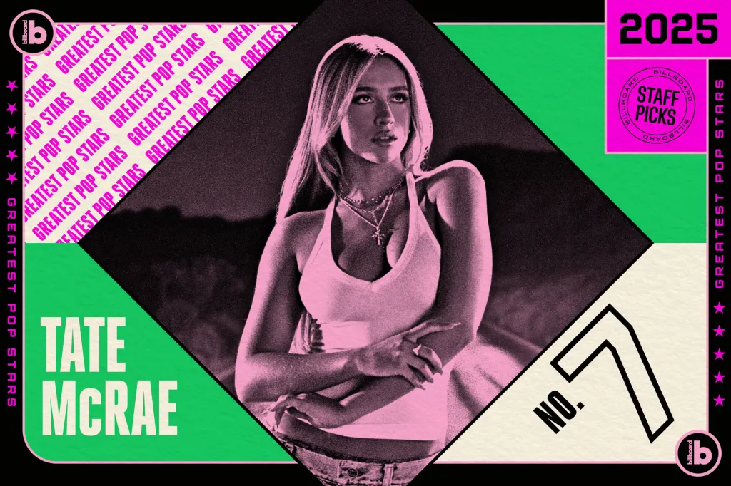 Greatest Pop Stars of 2025, No. 7