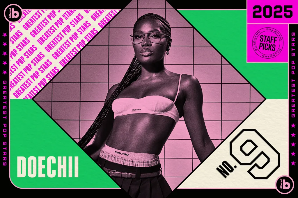 Greatest Pop Stars of 2025, No. 9